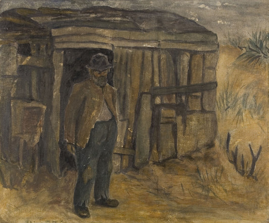 The Hermit by Oliver Kilbourn art print
