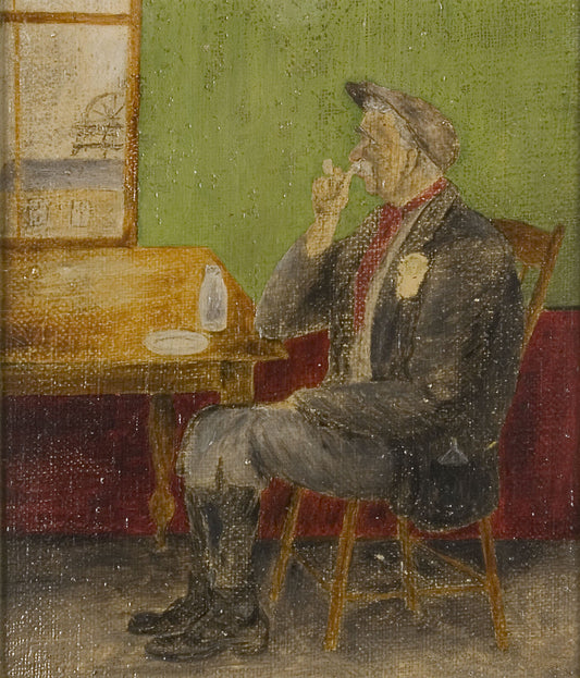 In The Canteen art print