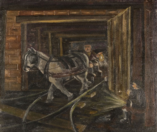 Trapping - My First Job art print