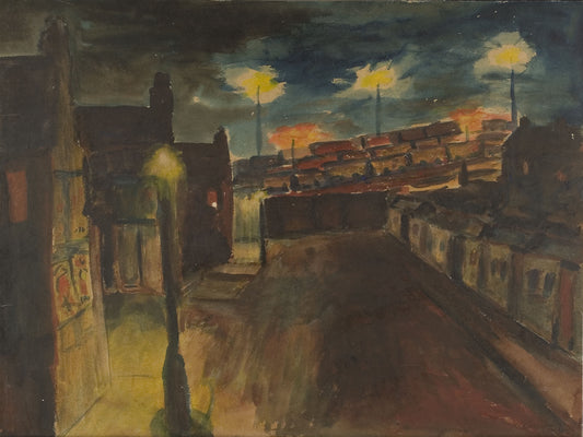 Duke Street 2am art print