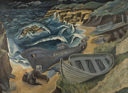 War at Sea art print