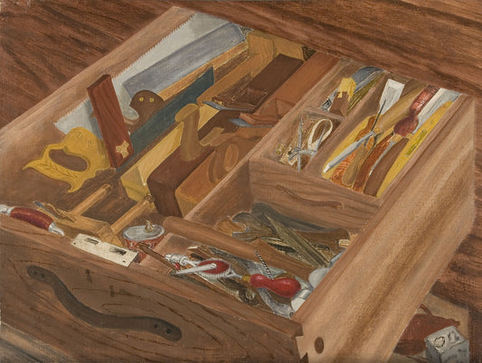 The Open Drawer art print