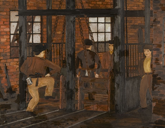 Shaft Repairs art print