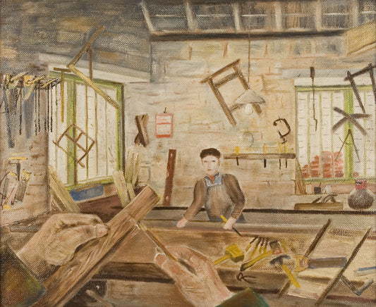 Joiners Shop art print