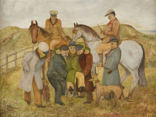 The Dunting Stone art print
