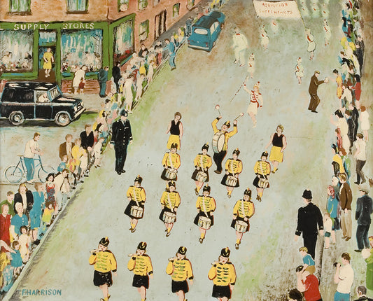 Jazz Band Parade art print