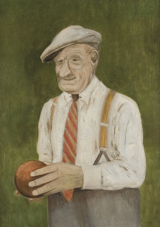 The Bowler art print