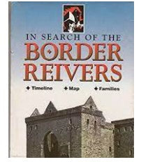 Map: The Border Reivers