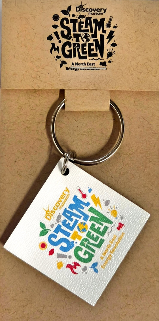 Keyring: Steam to Green, White