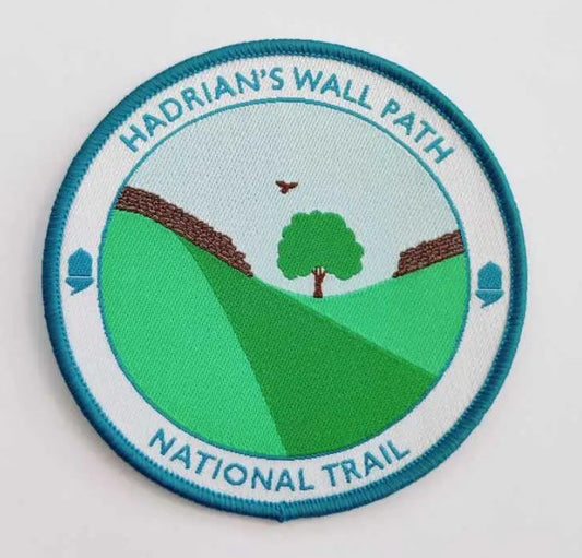 Sew-on badge: Hadrian's Wall