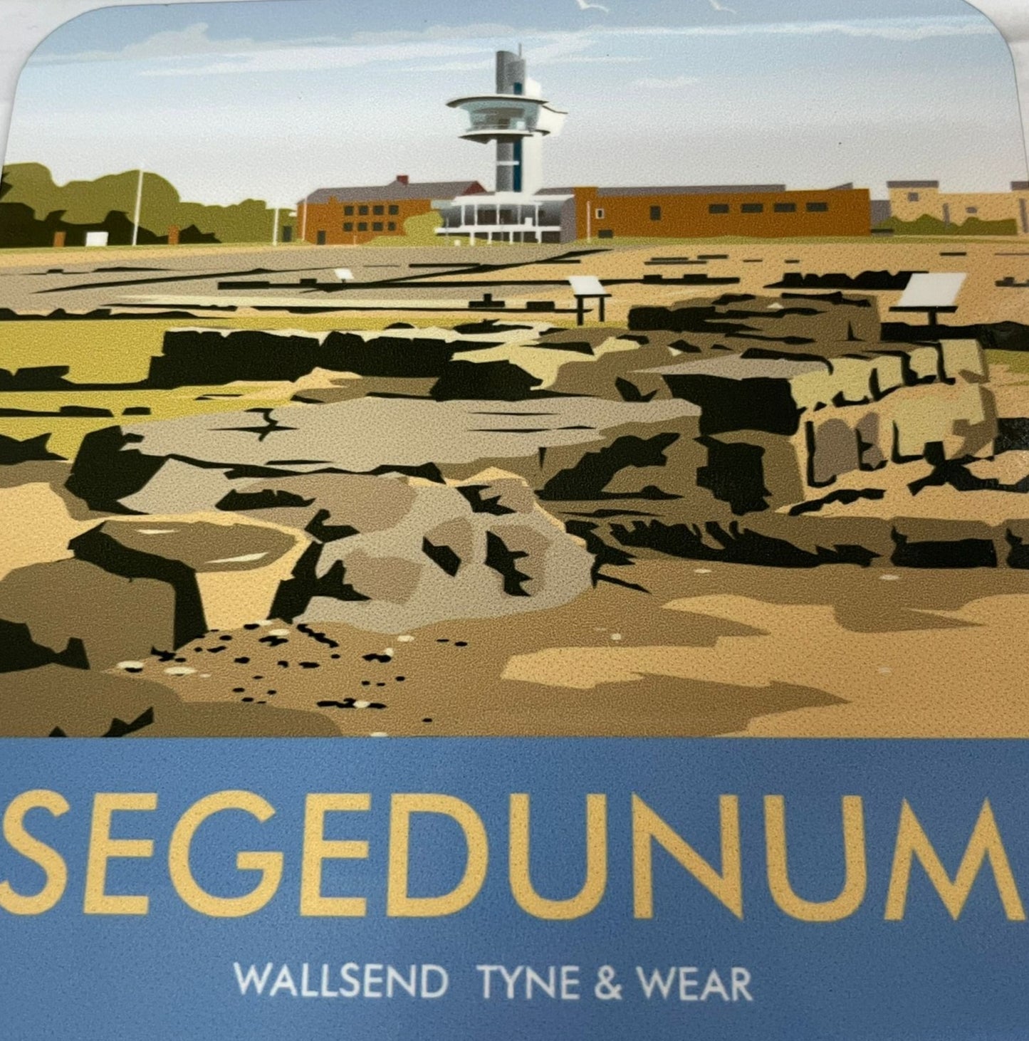 Coaster: Dave Thompson, Segedunum