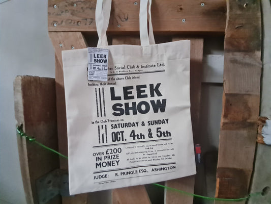 Leek Show Bag