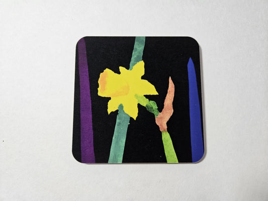 Coaster; Nerys Johnson, Daffodil