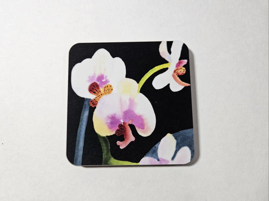 Coaster; Nerys Johnson, Orchid Spray