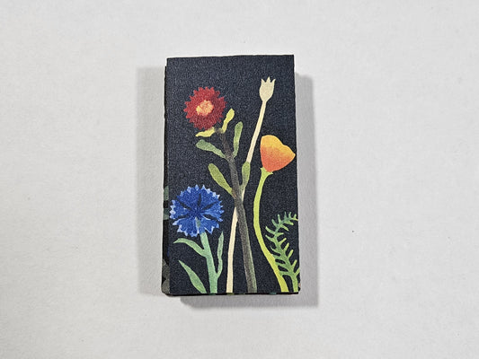 Wooden Magnet; Nerys Johnson, Cornflower
