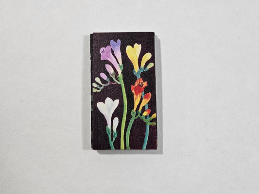 Wooden Magnet; Nerys Johnson, Freesias I