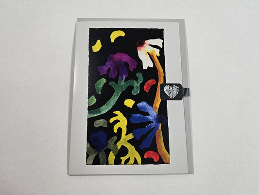 Card; Nerys Johnson, Anemone Dance