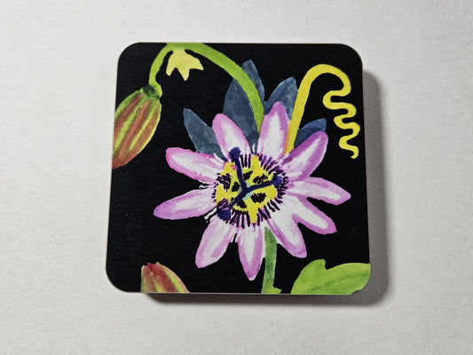 Coaster; Nerys Johnson, Passion Flower