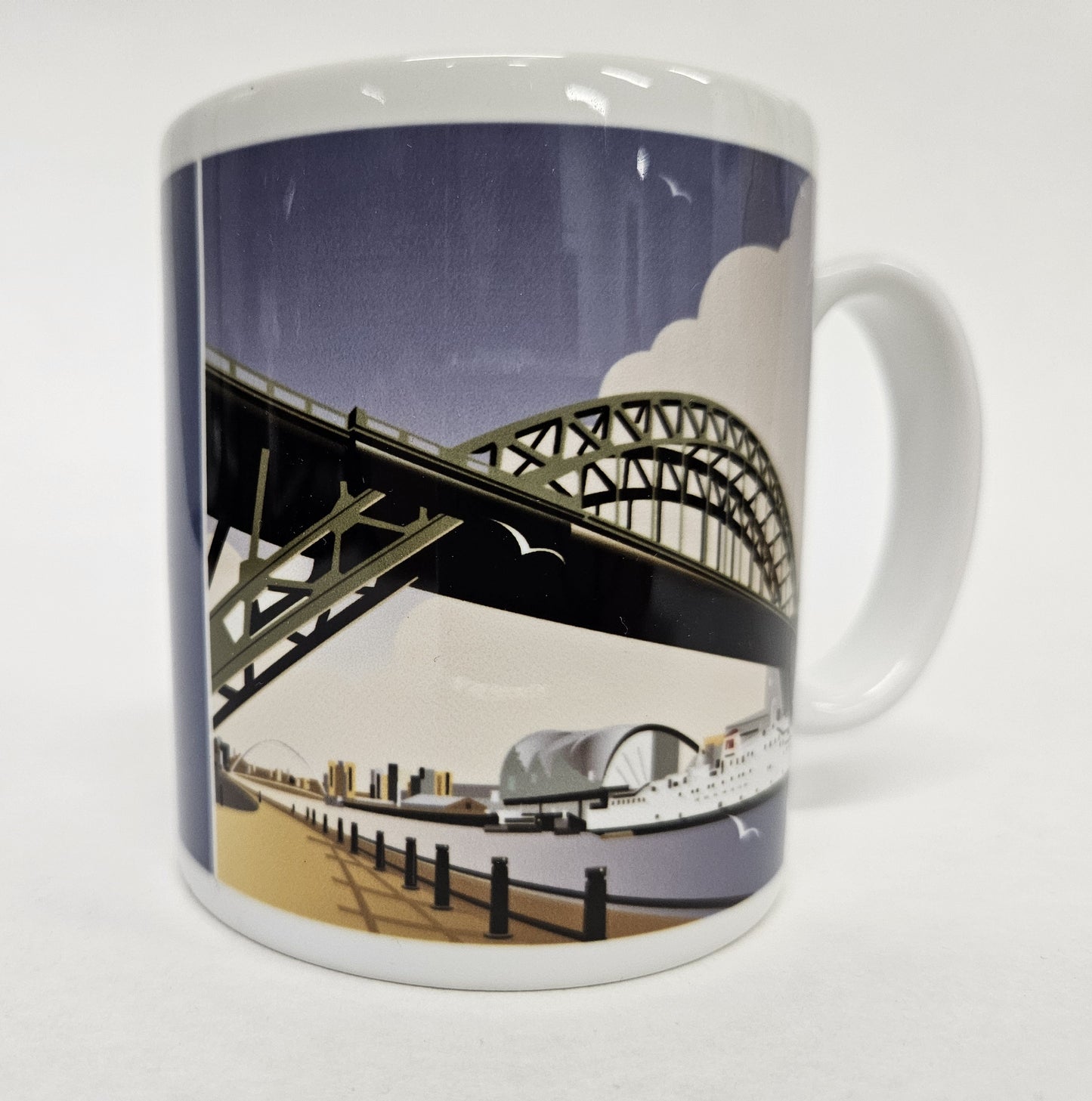 Mug: Dave Thompson, Tyne Bridge