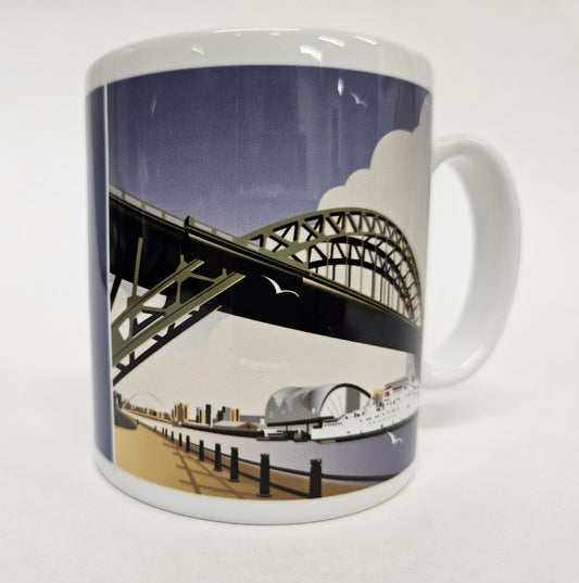 Mug: Dave Thompson, Tyne Bridge