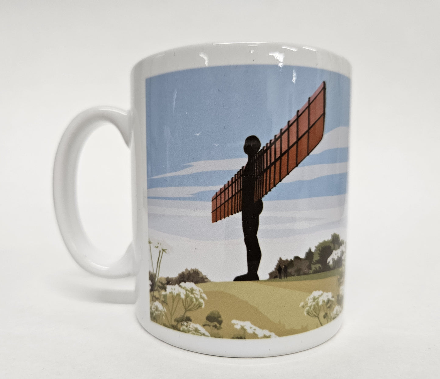 Mug: Angel of the North by Julia S.
