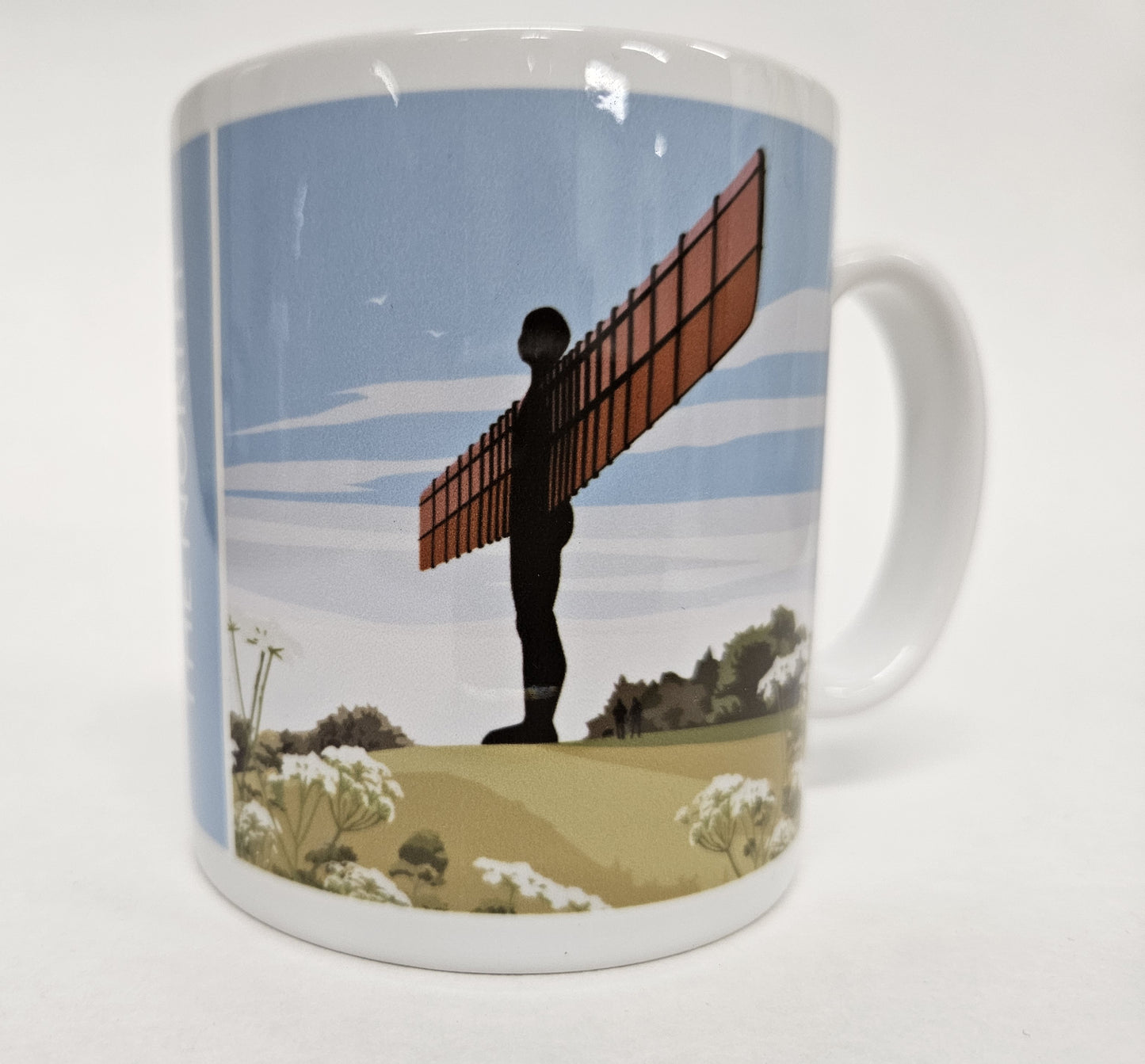 Mug: Angel of the North by Julia S.