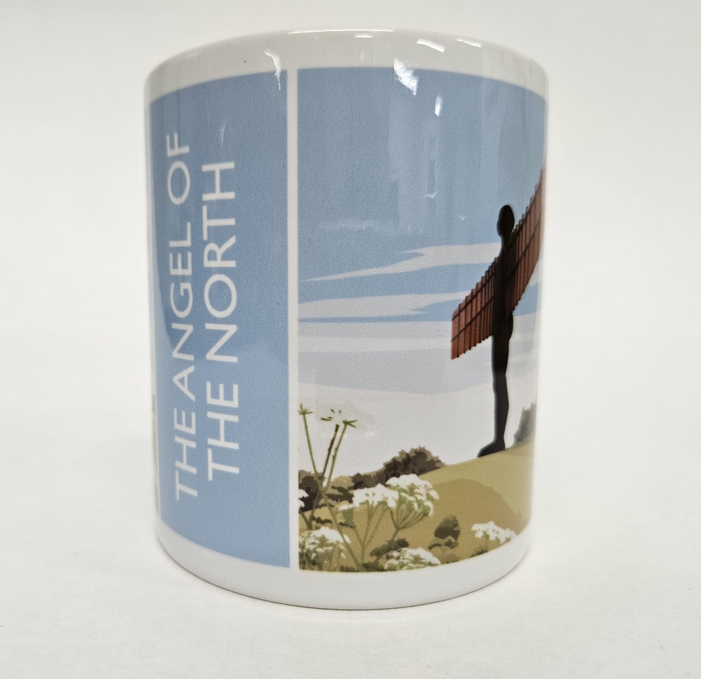Mug: Angel of the North by Julia S.