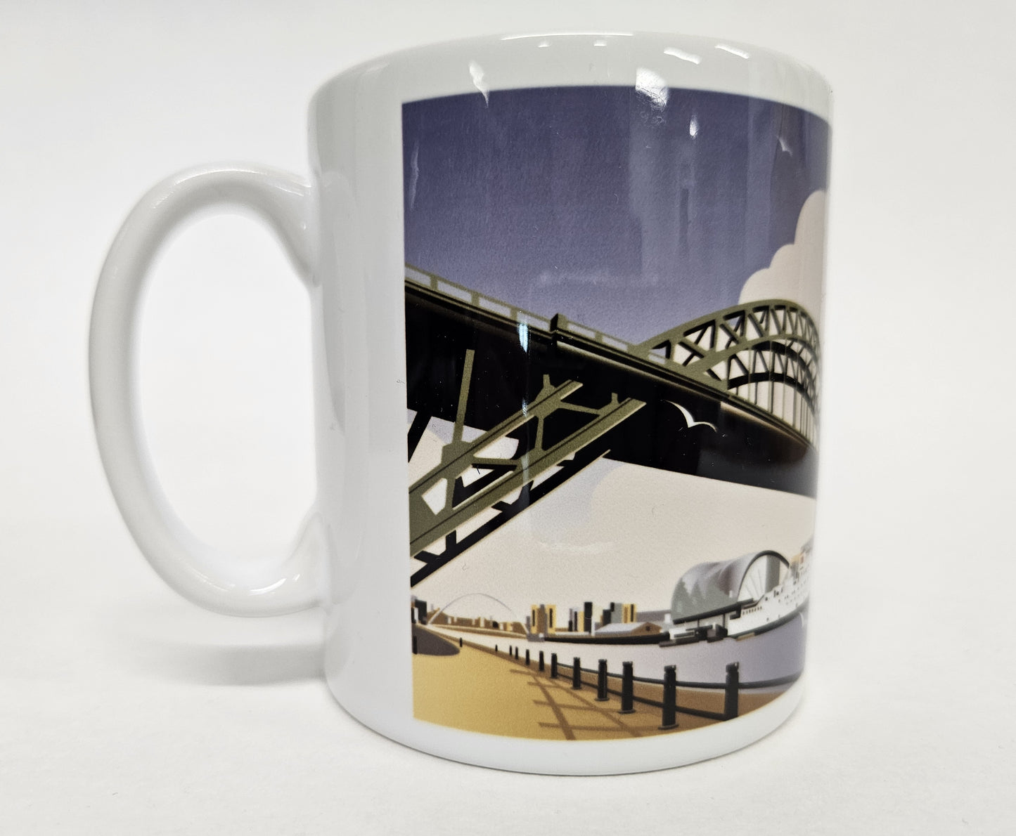 Mug: Dave Thompson, Tyne Bridge