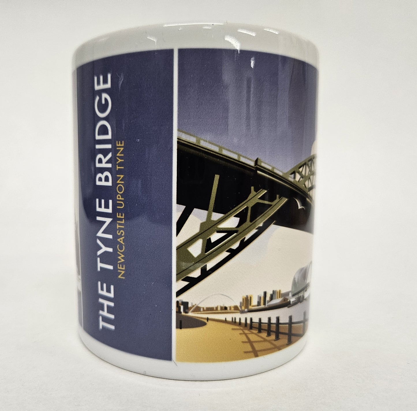 Mug: Dave Thompson, Tyne Bridge