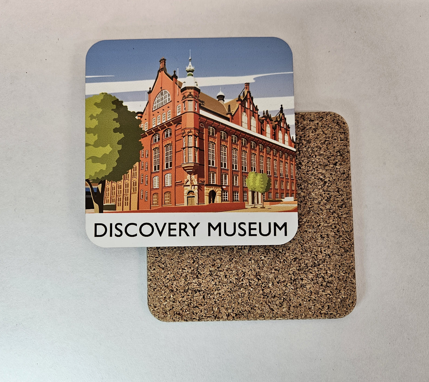 Coaster: Discovery Museum