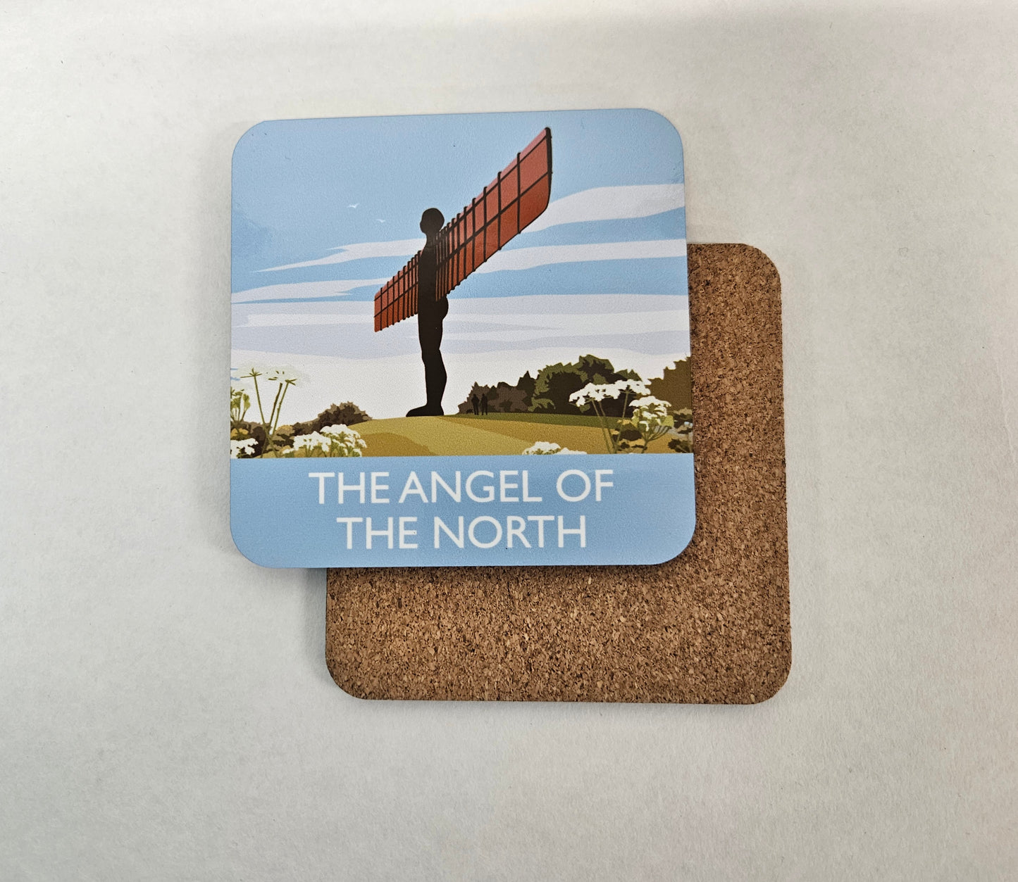 Coaster: Angel of the North by Julia S