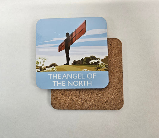 Coaster: Angel of the North by Julia S