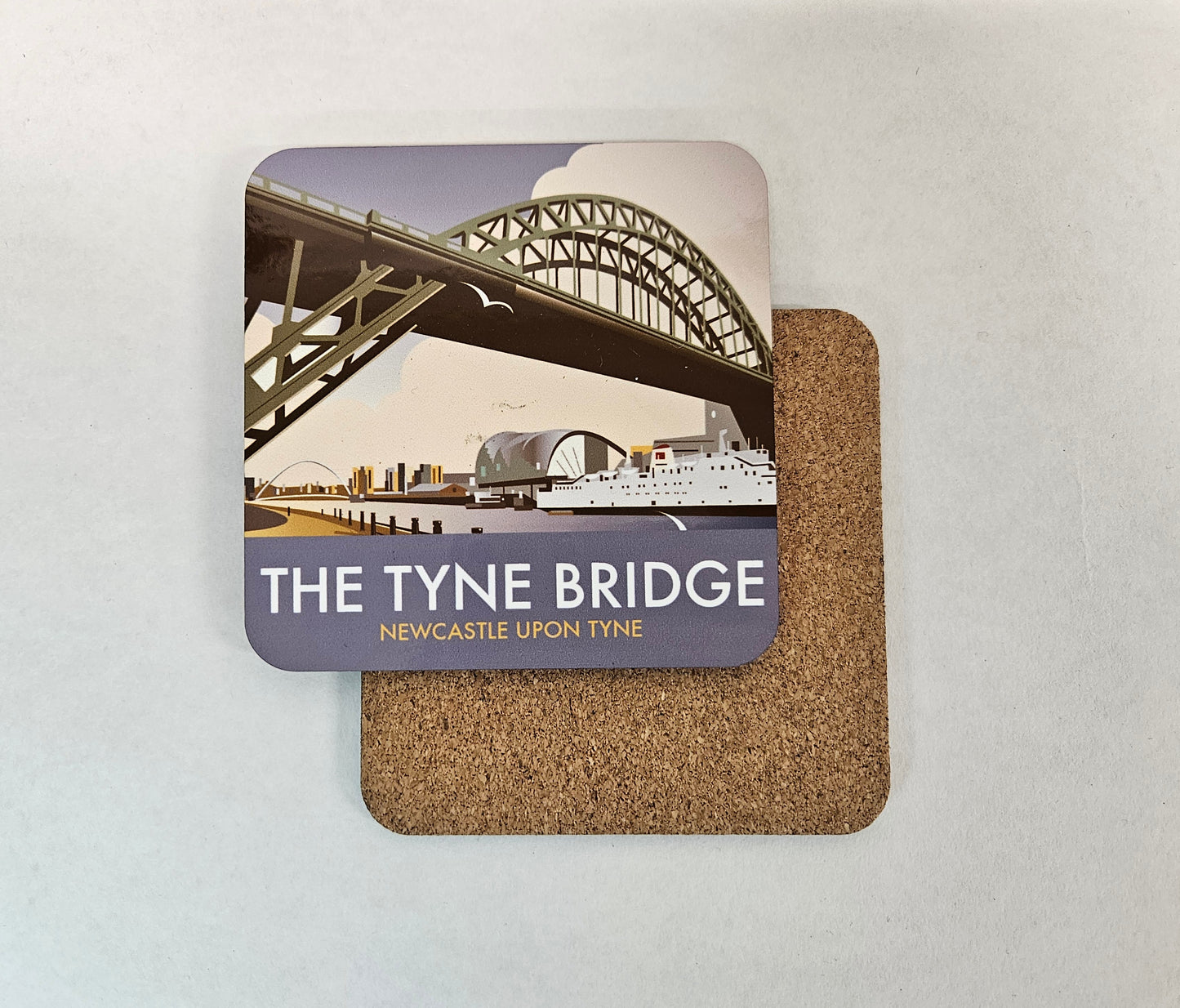 Coaster: Dave Thompson, Tyne Bridge
