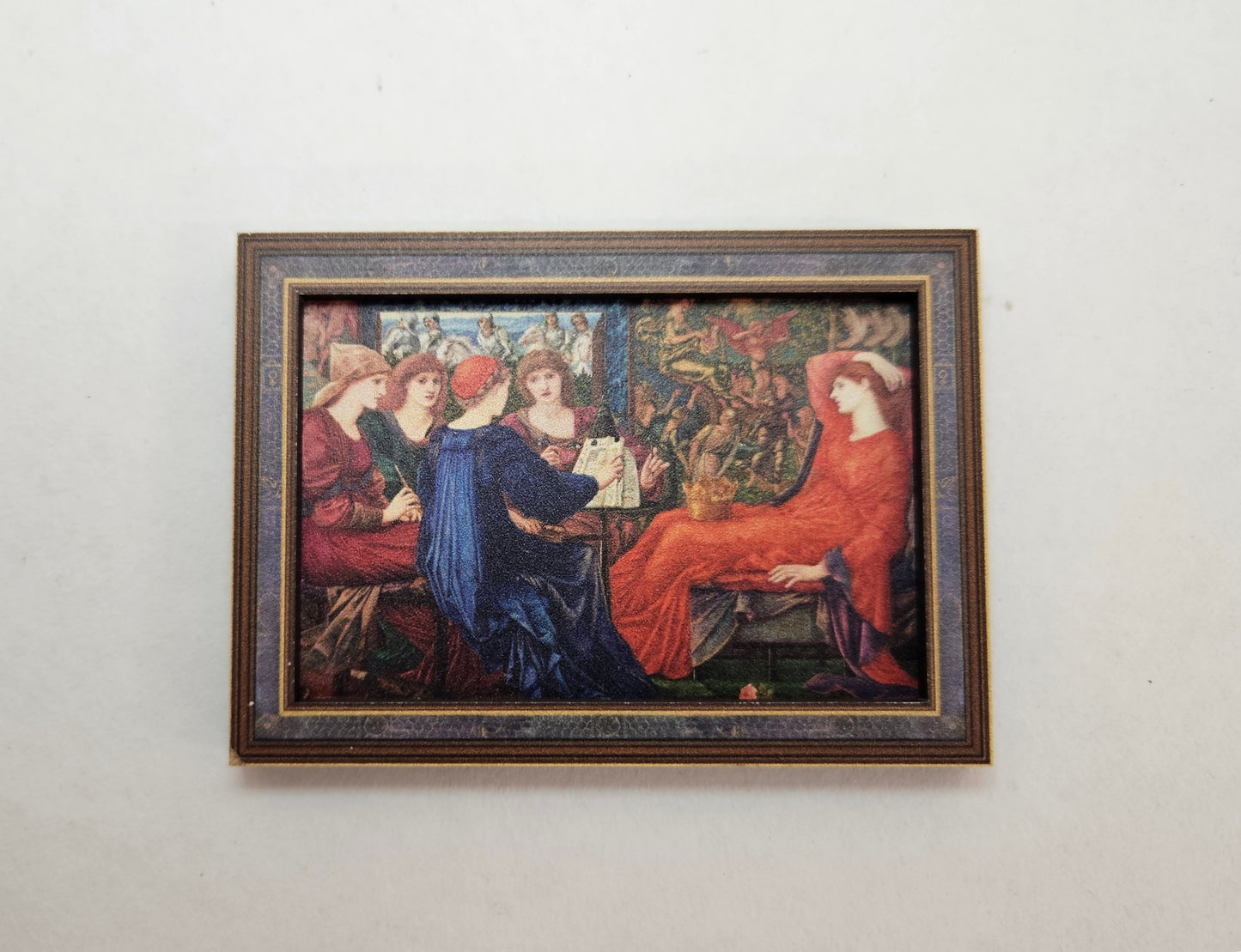 Magnet: Wooden Frame, Laus Veneris