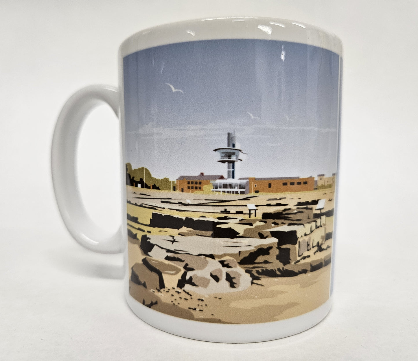 Mug: Dave Thompson, Segedunum