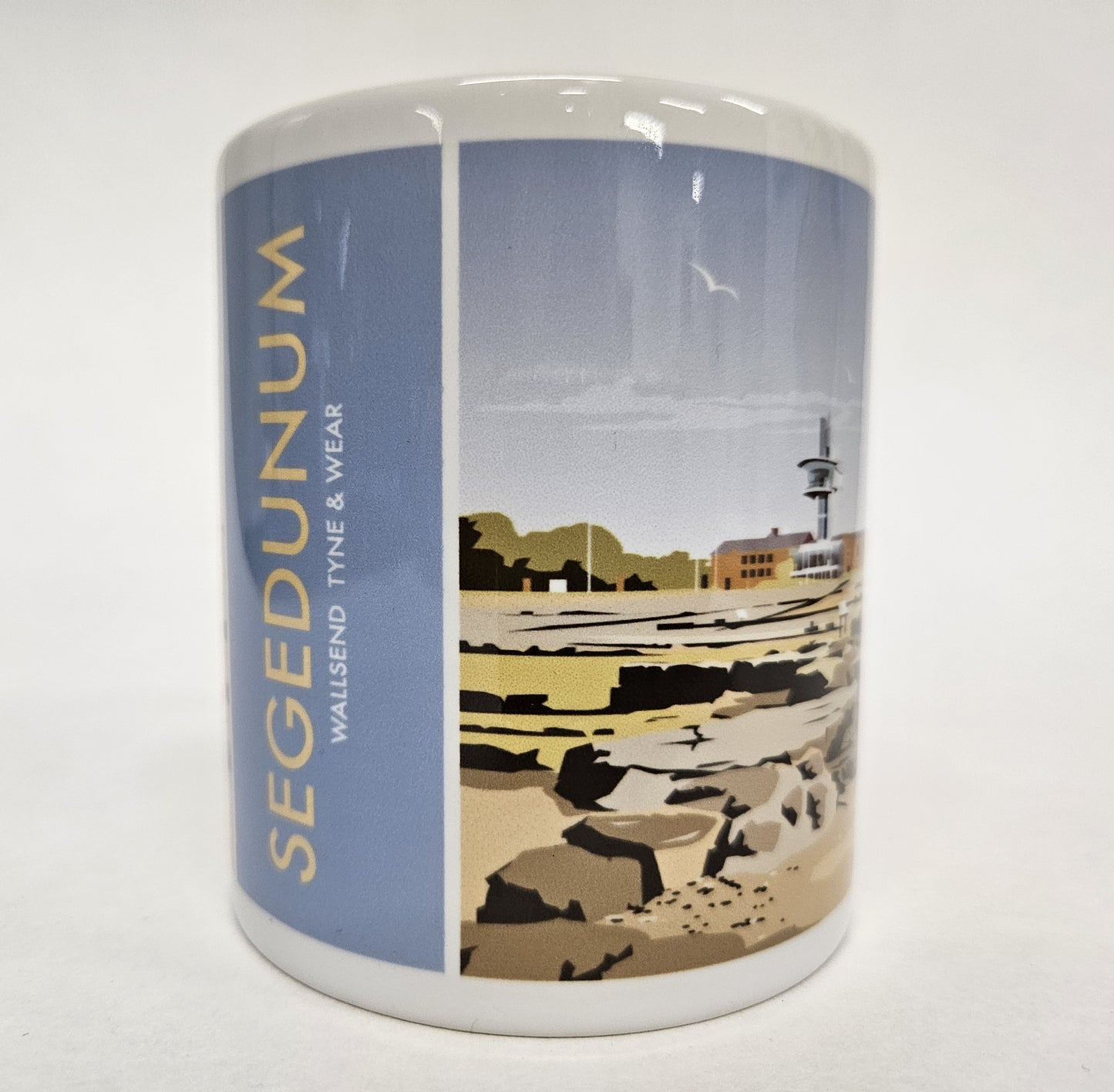 Mug: Dave Thompson, Segedunum