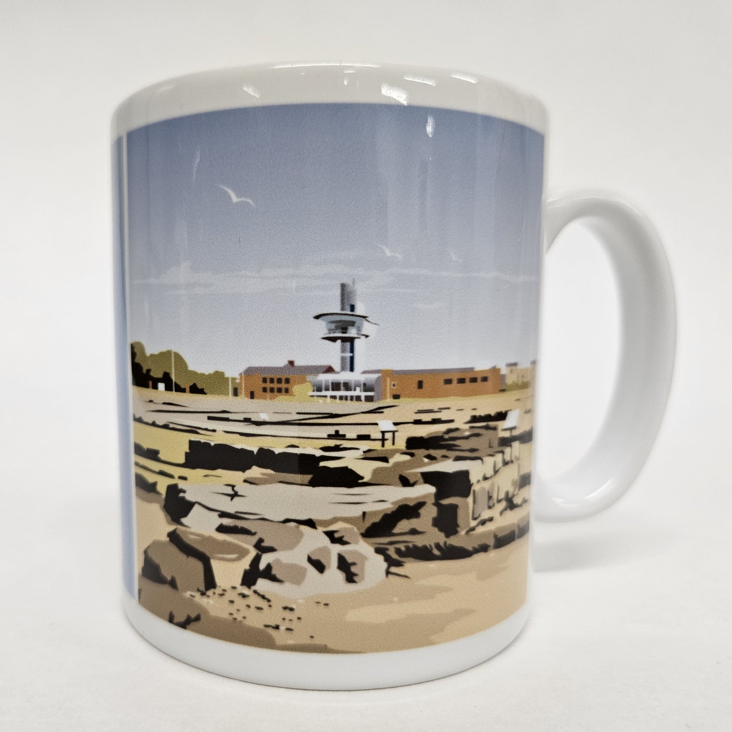 Mug: Dave Thompson, Segedunum