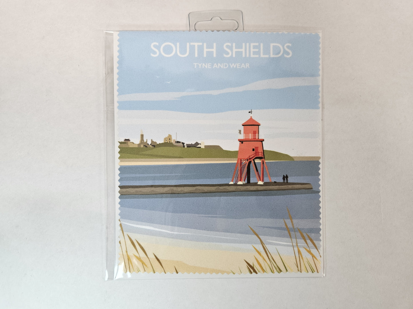 Lens Cloth: South Shields by Julia S