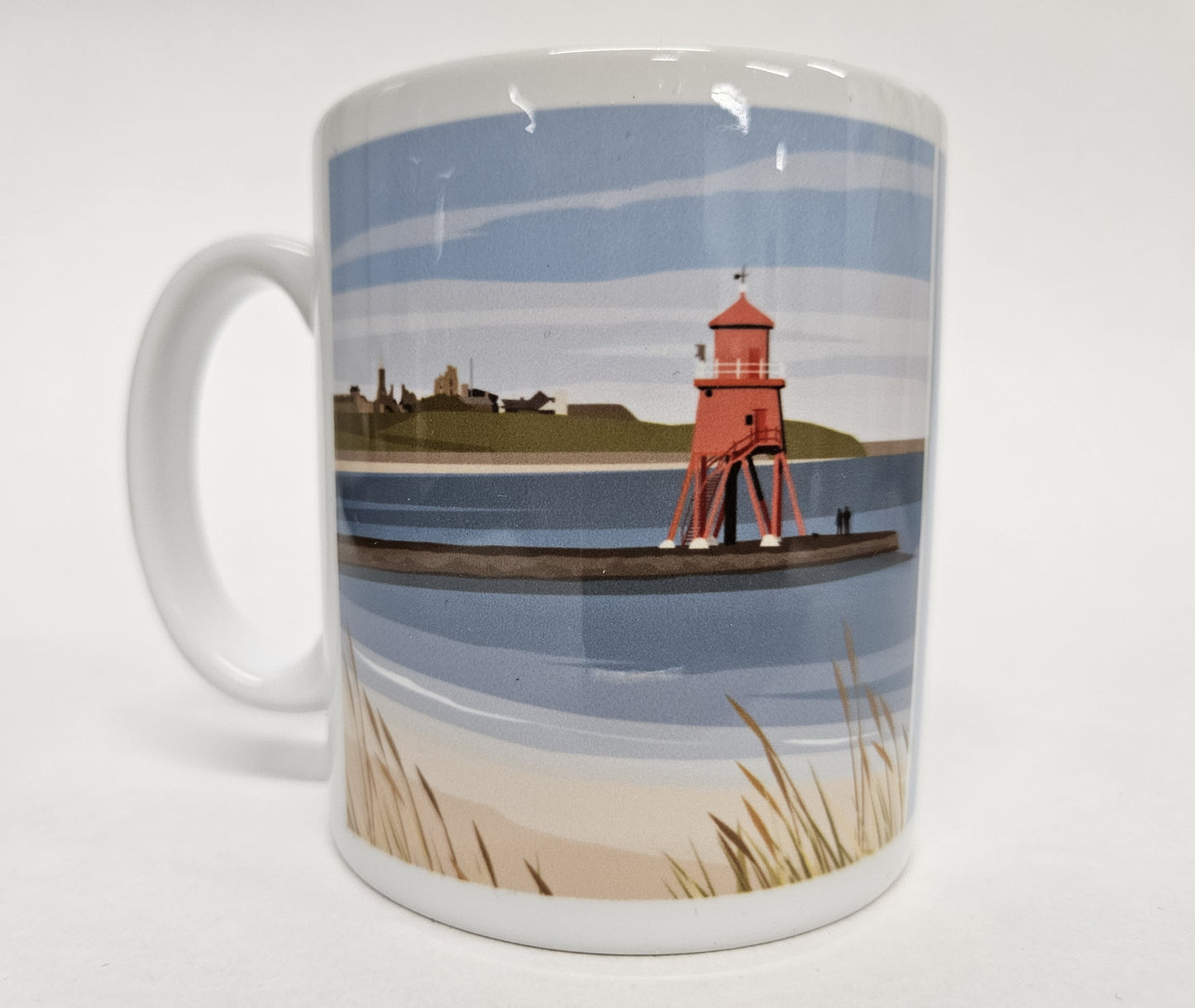 Mug: South Shields by Julia S