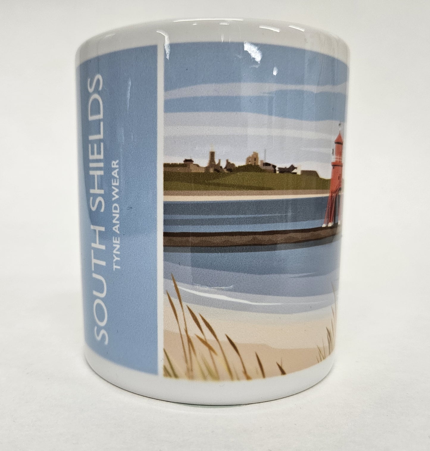 Mug: South Shields by Julia S