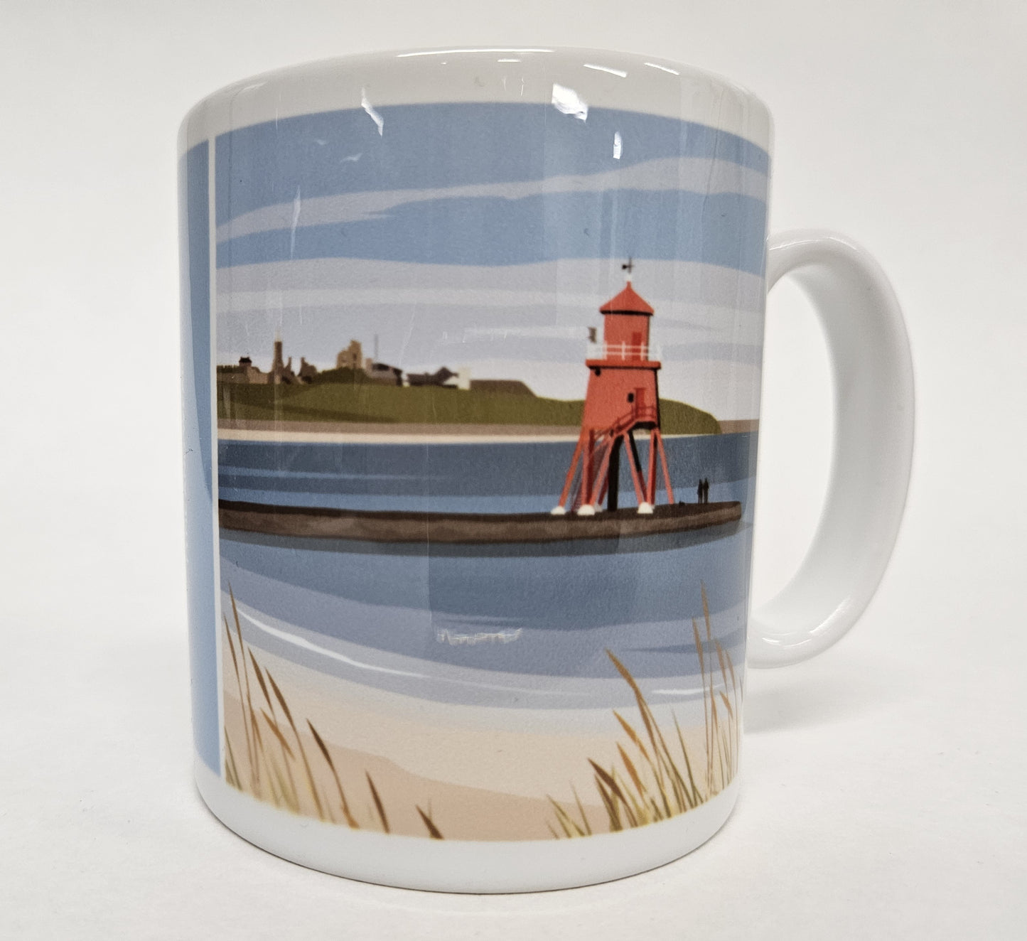 Mug: South Shields by Julia S