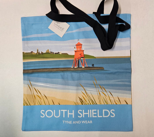 Tote Bag: South Shields by Julia S.