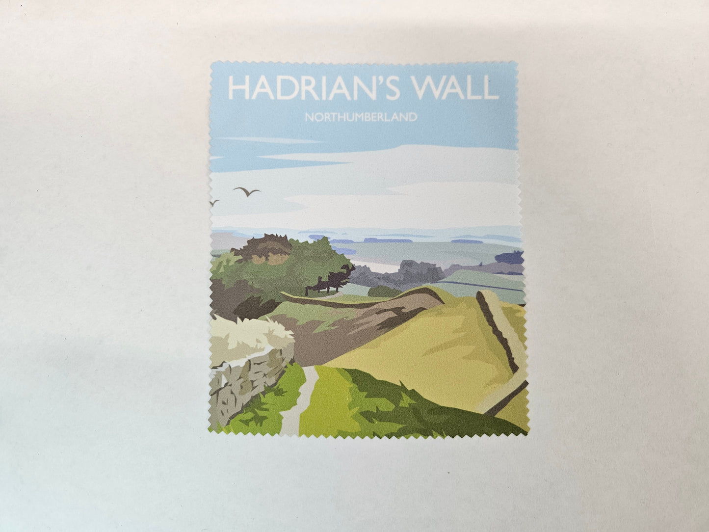 Lens Cloth: Hadrian's Wall by Julia S