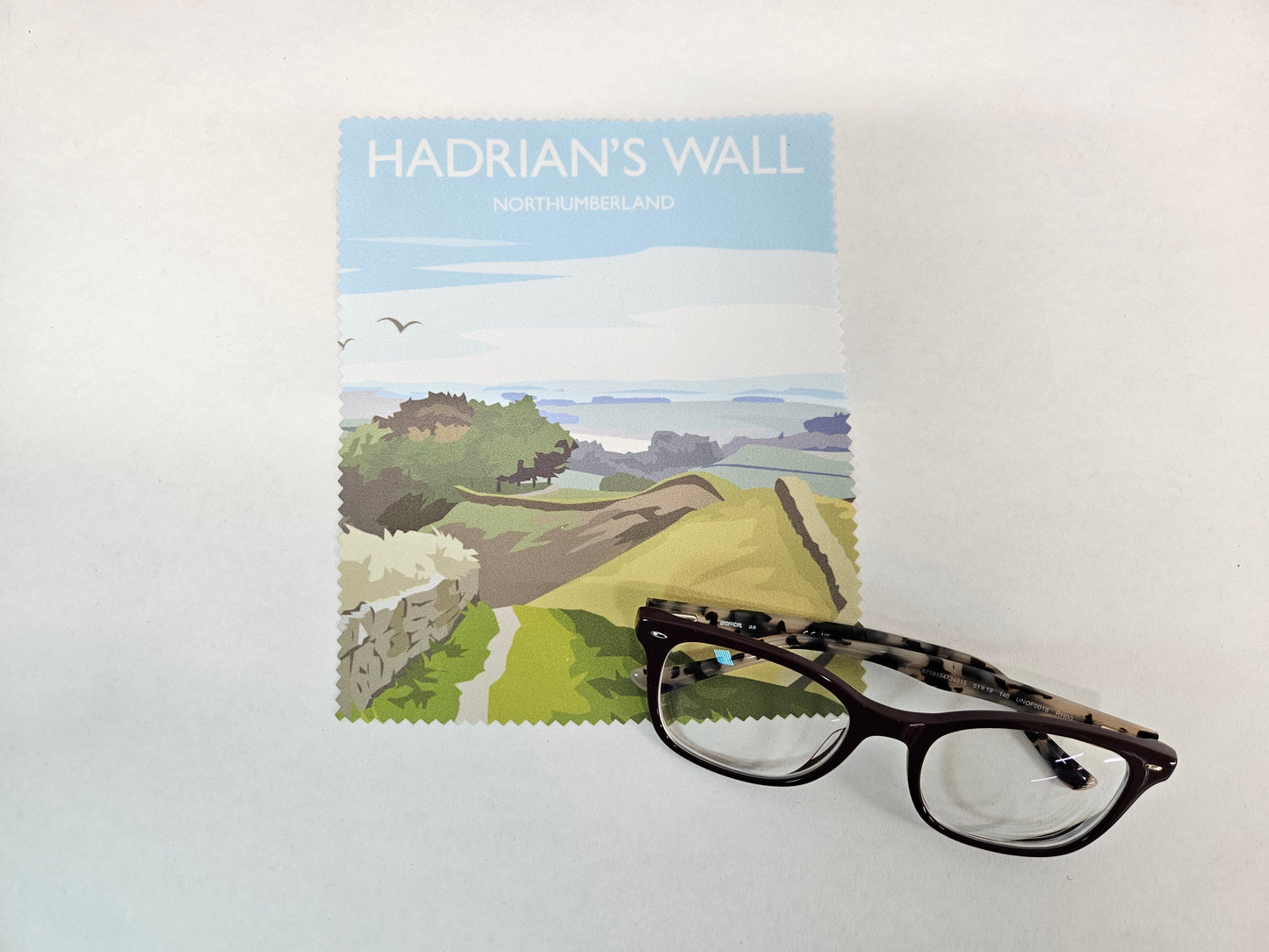 Lens Cloth: Hadrian's Wall by Julia S