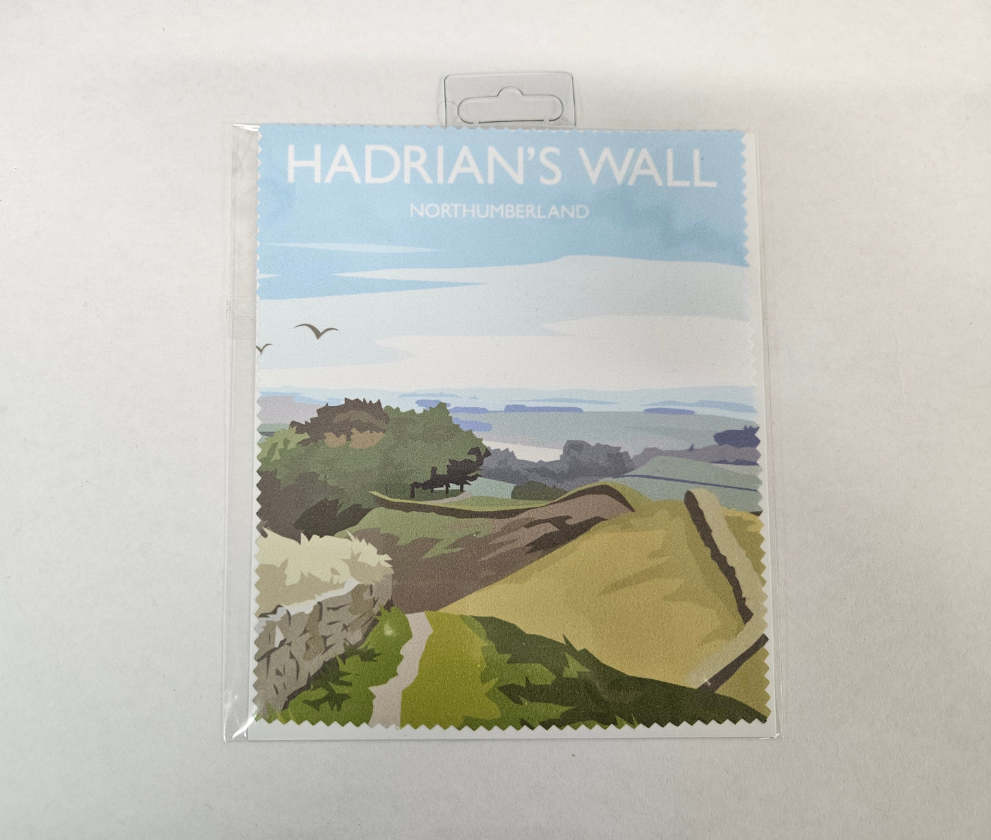 Lens Cloth: Hadrian's Wall by Julia S