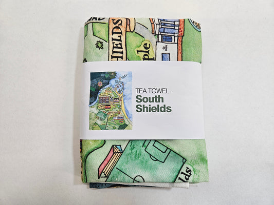 Tea Towel: Sarah Farooqi, South Shields