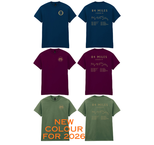 I've Walked Hadrian's Wall Unisex T-shirt