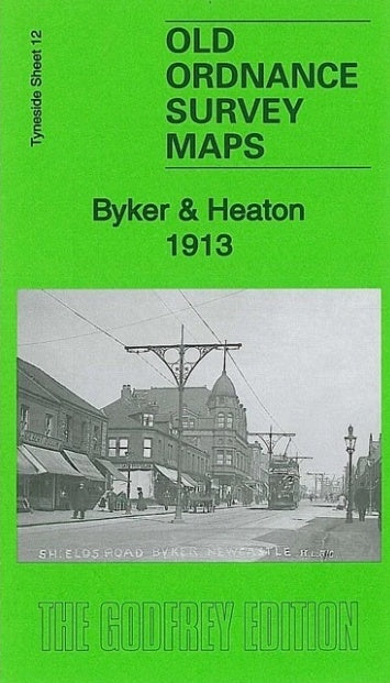 Map: 1913, Byker and Heaton