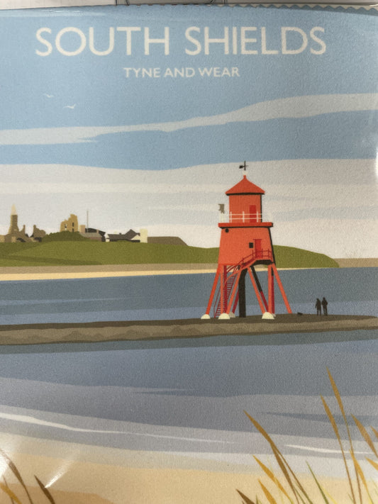 Print: South Shields by Julia Seaton