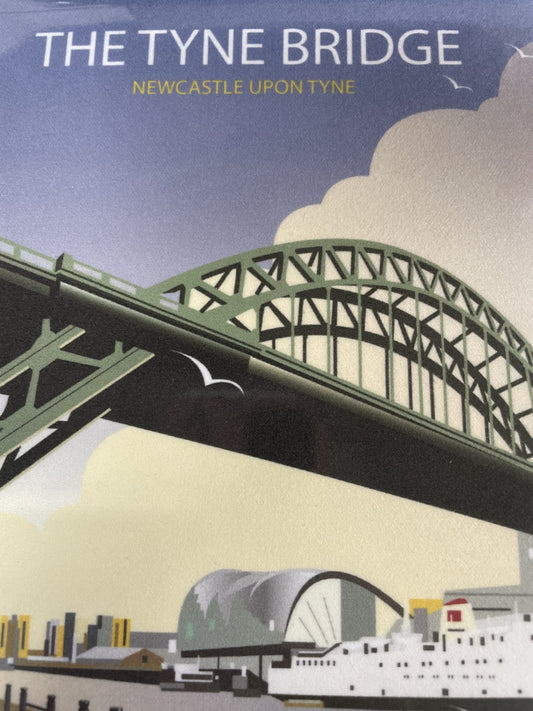 Coaster: Dave Thompson, Tyne Bridge